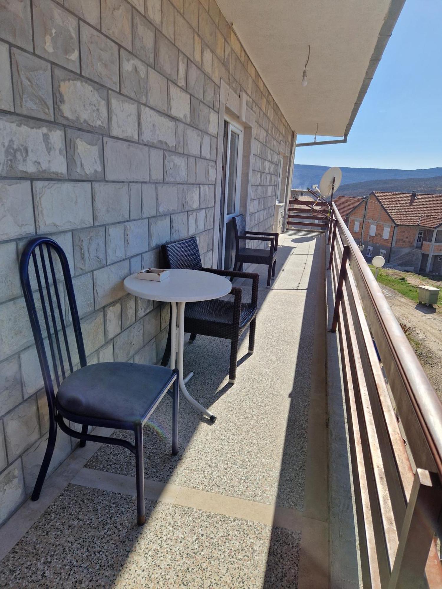 Apartman Vujovic Bileća Exterior foto